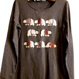 Scott Karen Shirt, Polar Bears, Small